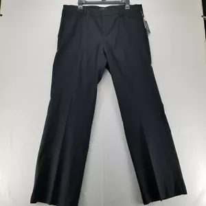 Lord & Taylor Talla 16 Kelly Bootcut Delgado Muslo Mediana Elevación Botas Pierna Pantalones Negros - Imagen 1 de 7