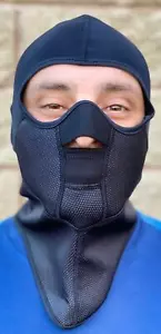 Windproof Motorcycle Balaclava Mask Motorbike Helmet Bike Face Cycling Ski - Picture 1 of 3