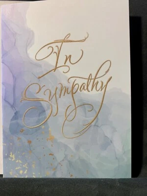 Sympathy Condolences Greeting Card Hope - Image 1 of 2