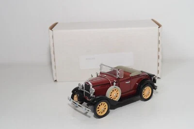 A56 1:32 NATIONAL MOTOR COMPANY FORD MODEL A 1931 ROADSTER HERHEY 2008 MIB - Immagine 1 di 4