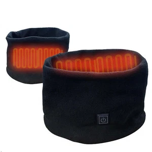 Neck Warmer Heated Scarf Outdoor Sports Thick Windproof Scarf For Men Women - Picture 1 of 12