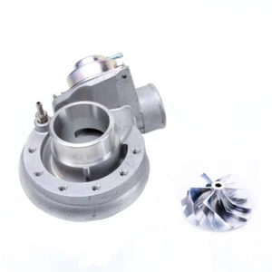 TRITDT Upgrade Billet Compressor Kit Fit MHI TD04 TD04H TD04HL 19T w/ Blow Off - Picture 1 of 2