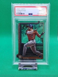 Yainer Diaz Acetato #3/10 - 2025 Topps Serie 1 Super Rara 🔥🔥🔥Houston Astros - Foto 1 di 2