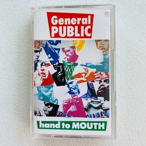 General Public Hand to Mouth Cassette Tape International Records Syndicate 1986 - Picture 1 of 4