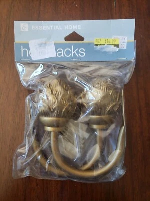 Необходимые домашние декоративные сдерживающие шторы шторы шторы артишок золото - новые нераспакованные - Изображение 1 из 2