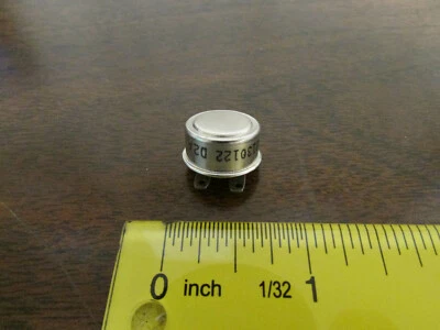 Klixon Thermostatic Temperature Switch SPST M1340130122 D2A New - Image 1 of 2