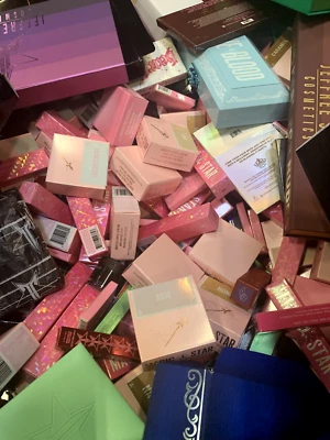 LOT/50 Jeffree Star Cosmetics Eyeshadow,Liquid Gloss ,Concealer,Foundation,MIX - Image 1 of 4