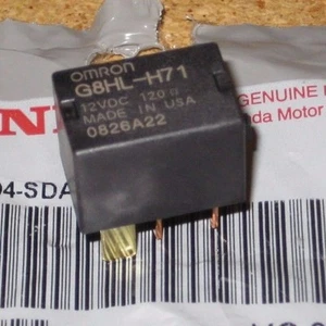39794-SDA-A03 OEM HONDA ACURA POWER RELAY MICRO ISO OMRON AC CLUTCH RELAY - Picture 1 of 4