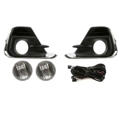 👍Kit de montaje de faros antiniebla de coche 4300K para Chevrolet Spark 2017 2018 2019 Foto 1 de 4