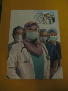 2020 Australia Maximum Card on Frontline Heroes (Doctors & Medical Workers) - Bild 1 von 3
