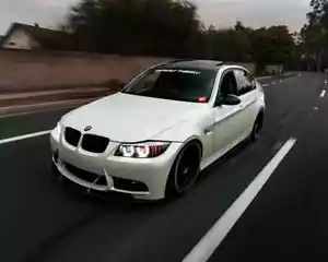 Guardabarros estilo BMW E90 325 328 330 335 M3 conversión LED señales de giro - Imagen 1 de 3