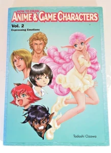 Tadashi Ozawa Vol 2-How to Draw Anime & Game Characters Expressing Emotions - Bild 1 von 5