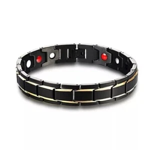 Detachable Magnetic Therapy Anti-snoring Unisex Bracelet Health Weight Loss Gift - Picture 1 of 20
