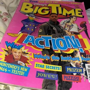 Disney’s Big Time Magazines 1997 - Picture 1 of 6
