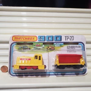 Lesney Matchbox 1979 TP-20 SHUNTER + SIDE TIPPER Two Pack Nu Mint in Package - Picture 1 of 5