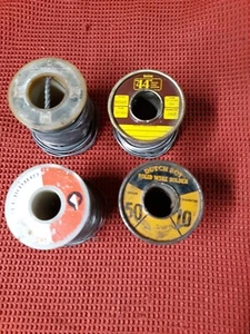 Vintage Dutch Boy Kester Gardner Hewitt solder lot - Picture 1 of 2
