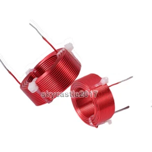 1 pz 0,8 mm 0,2 mH divisore altoparlante induttore crossover bobina filo di rame senza ossigeno - Foto 1 di 4