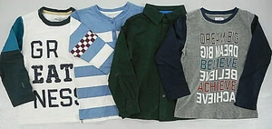 Boys Art & Eden Assorted Long Sleeve T-Shirts Size 5 - Picture 1 of 13