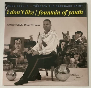 Andy Bell (Erasure) I Don’t Like/ Fountain Of Youth Ltd Edition U.K. 7" Vinyl - Picture 1 of 2
