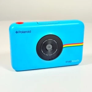 Cámara táctil Polaroid Snap - Color azul - Necesita batería nueva - Imagen 1 de 9