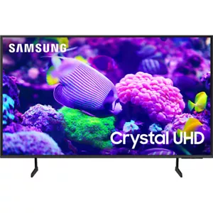 Samsung DU7200 43 Inch Crystal 4K UHD Smart TV (2024) - Open Box - Picture 1 of 12