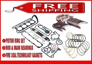 Re-Ring Kit Fit`s Chrysler Dodge Jeep hemi 5.7L 2003-2006 - Picture 1 of 1