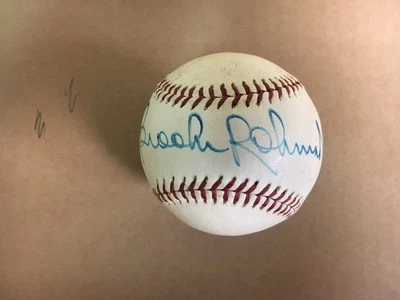 Brooks Robinson Signed Wilson Baseball Big Bold Signature JSA Cert - Image 1 of 2