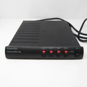 Newpoint Switcher 2000 Plus 6 Outlet Surge Protector TESTED WORKS - Photo 1/13