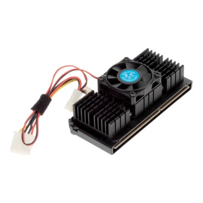 Processore CPU Intel Pentium II 233MHz SL2HD SLOT1 Con Dissipatore - Immagine 1 di 2