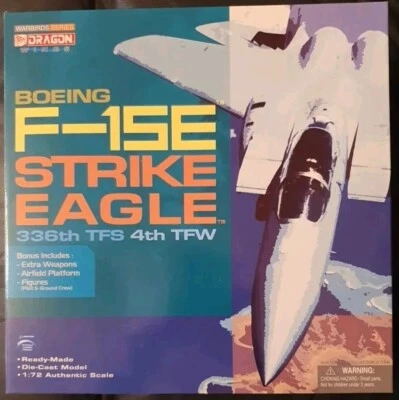 Dragon Wings Boeing F-15E Strike Eagle 336th TFS 4th TFW item:50149 1:72 - Image 1 of 4