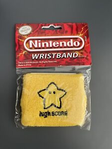 Nintendo Wristband High Score Star Super Rare Brand New 2004 Stock