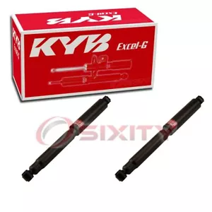 2 pc KYB Excel-G Rear Shock Absorbers for 1961-1969 Jeep Universal Truck ei - Picture 1 of 5