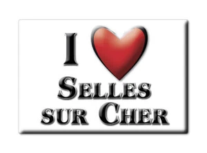 Aimant sur Selles Sur Cher, Pays De La Loire - Magnet France - Foto 1 di 11