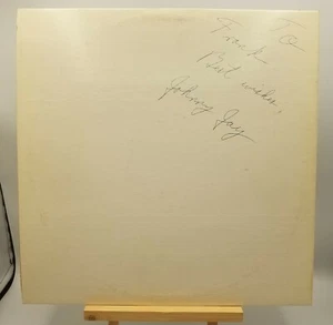 JOHNNY JAY  Fun Machine LP RARE PRIVATE NOVELTY PHOTO, SIGNED VG+ VERY RARE - Picture 1 of 9