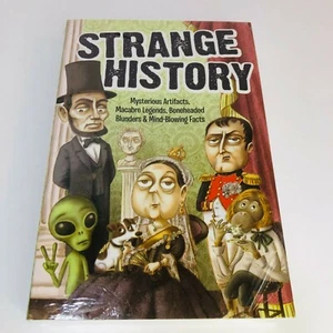 "STRANGE HISTORY: Mysterious Artifacts, Macabre Legends.." Humorous Facts NEW  - Picture 1 of 4