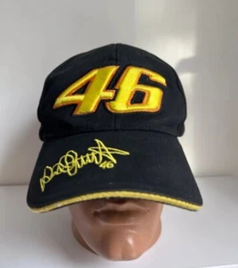 GORRA DE BÉISBOL DE CARRERAS AJUSTABLE VINTAGE VALENTINO ROSSI #46 THE DOCTOR - Imagen 1 de 6