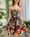 Women's Three-dimensional Flower Embroidery Bag Hip Sexy Dress