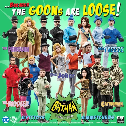 Batman Classic TV Series Figures: The Villain Henchman [Loose in Factory Bag] Cover