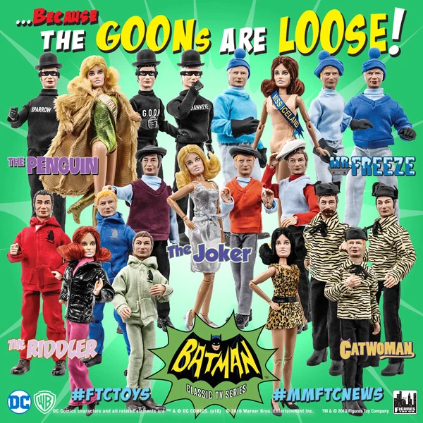 Batman Classic TV Series Figures: The Villain Henchman [Loose in Factory Bag] - Image 1 of 1