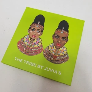 NEU Juvia's Place The Tribe Lidschattenpalette volle Größe 9 Farben Blau Grün - Bild 1 von 6