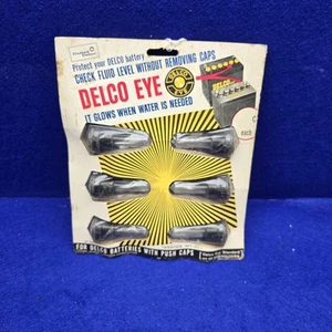 NOS Delco Eye Batería Push Taps. Chevrolet GM 1965 AC Delco nuevo en caja vendedor de EE. UU. - Imagen 1 de 9