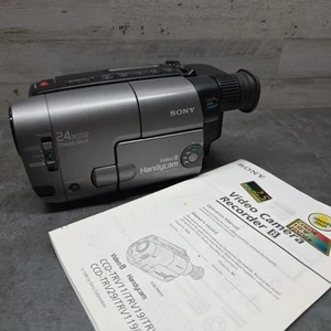 Sony Handycam CCD-TRV29 Video8 Video Camera Camcorder With AAA battery Pack - Picture 1 of 13