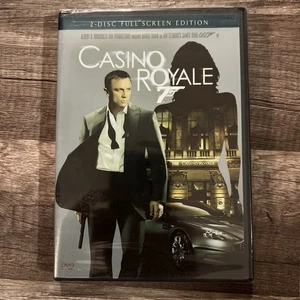 Casino Royale DVD 2007 2-Disc Set Full Screen James Bond 007 - Picture 1 of 5