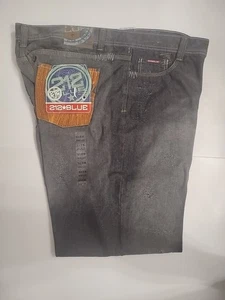 Vintage 212 Blue Denim Jeans - Größe 44x 32 - Y2K Original Fit - Taschen - Bild 1 von 10