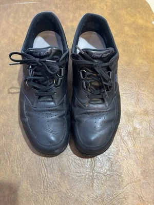 SAS Time Out Shoes Mens Size 11.5 M Black Leather Comfort Walking Orthopedic - Image 1 of 4