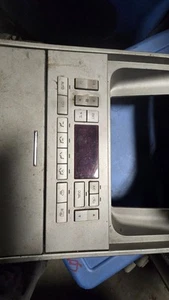 Interruptor de control de clima Lincoln Aviator 2003 2004 2005 4L74-18C612-A - Imagen 1 de 3