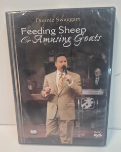 Feeding Sheep or Amusing Goats Donnie Swaggart Religious DVD 2010 New Sealed - Imagen 1 de 2