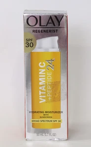 Olay Regenerist Vitamin C Gesichtsfeuchtigkeitscreme LSF 30 - 1,7oz (Exp 11/30/2025) - Bild 1 von 5