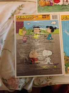 vintage puzzle peanuts and looney tunes 3 puzzles - Picture 1 of 9