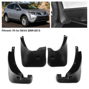 *4Pcs Mud Flaps Guards Protector Front Rear Wheel Fender Mudguards For - Picture 1 of 12